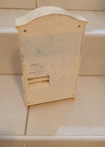 Pembe Pastel Renkli Çocuk Rafı - Görsel 3