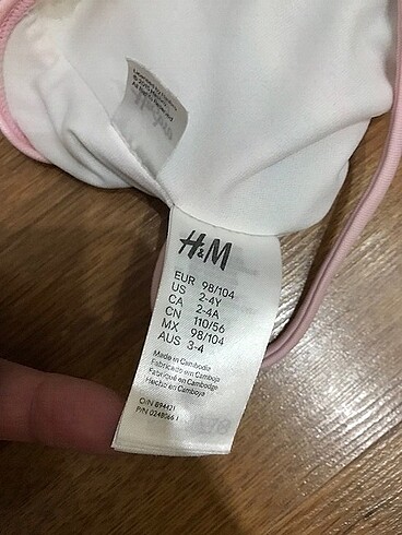 4 Yaş Beden Mayo 3/4