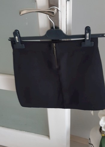 Zara Siyah Mini Etek Tokalı