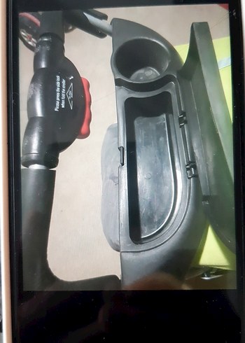 Gri ve Yeşil Bebek Arabası aydin içi elden teslim - Görsel 3