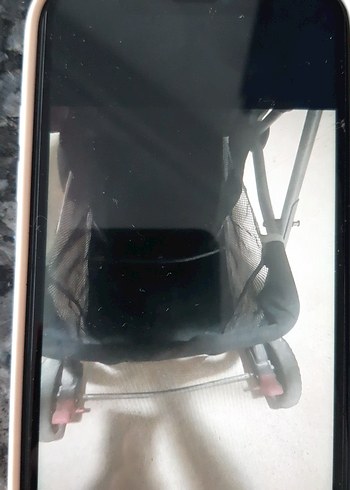 Gri ve Yeşil Bebek Arabası aydin içi elden teslim - Görsel 5