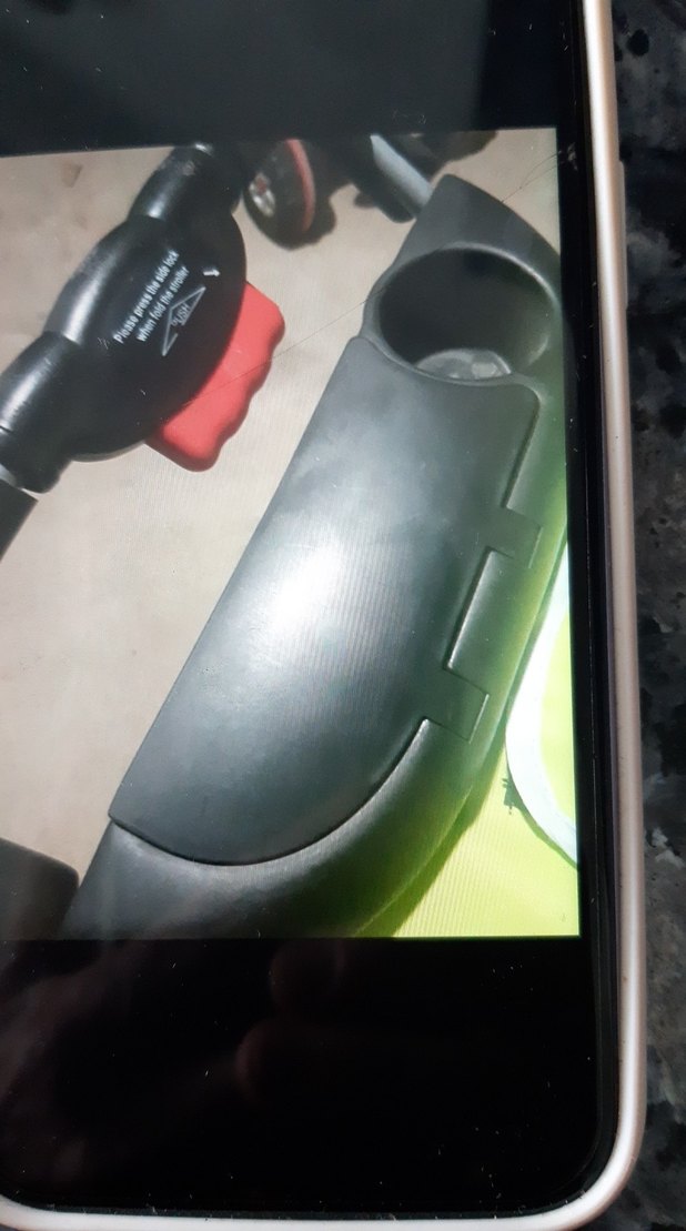 Gri ve Yeşil Bebek Arabası aydin içi elden teslim - Görsel 2