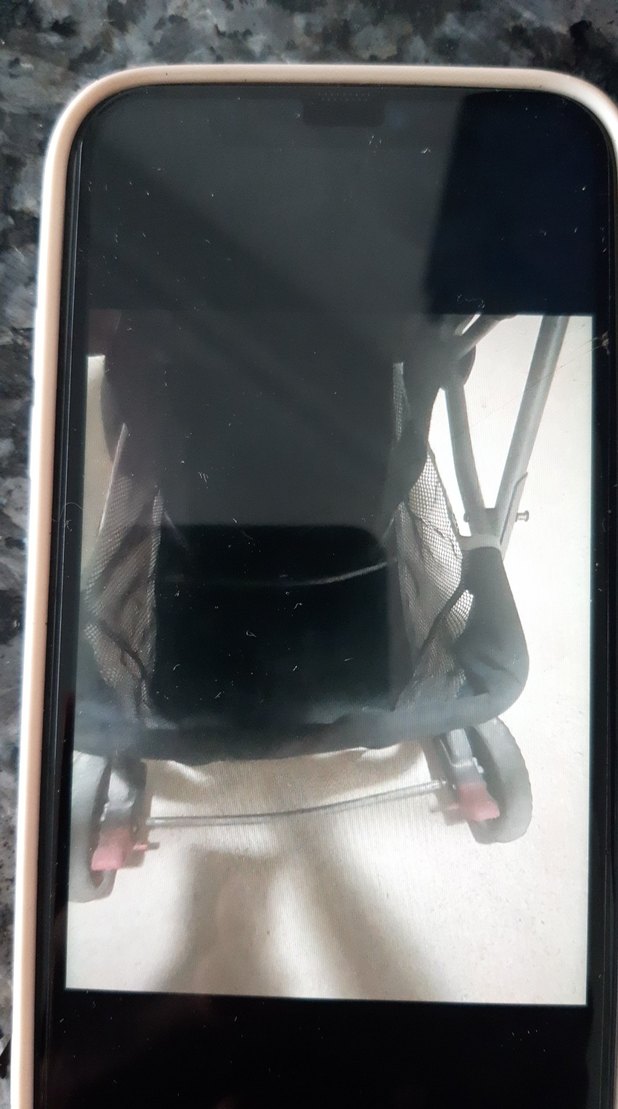 Gri ve Yeşil Bebek Arabası aydin içi elden teslim - Görsel 5