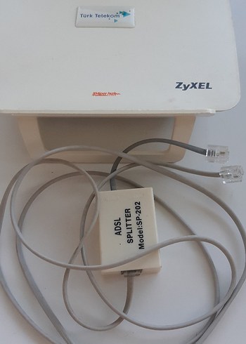 beyaz modem - Görsel 2