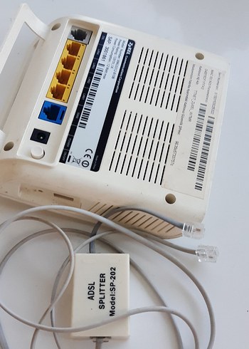 beyaz modem - Görsel 3