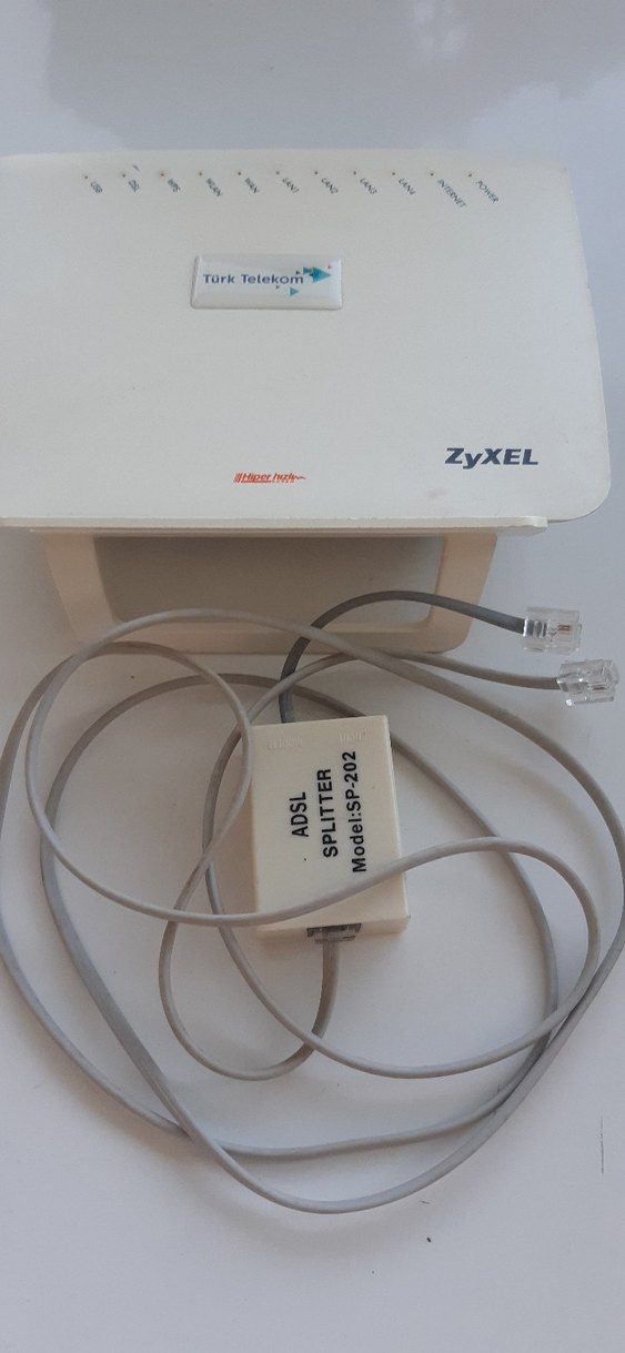 beyaz modem - Görsel 2