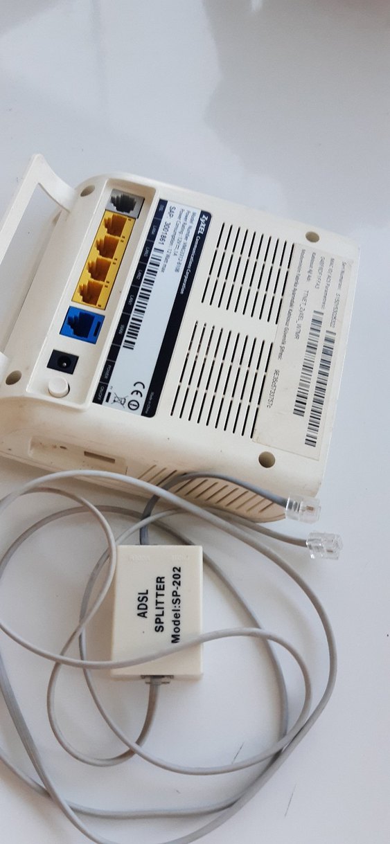 beyaz modem - Görsel 3