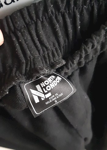 erkek Siyah Rahat Kesim Eşofman Altı - Görsel 3