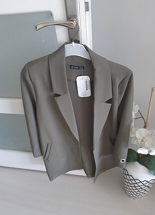 Ambar blazer ceket