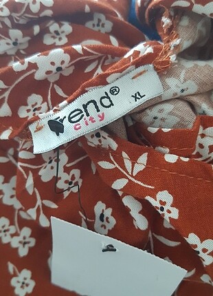 xl Beden Trend city elbise