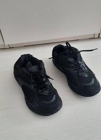 Tont Black spor ayakkabı 