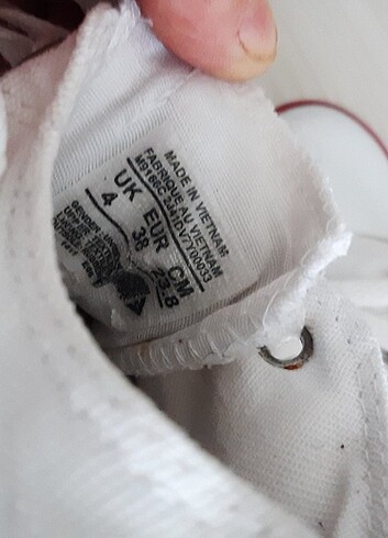 38 Beden Converse spor ayakkabı