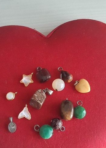 Boncuklu Kadın Bohem Charm Seti - Görsel 3