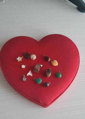 Boncuklu Kadın Bohem Charm Seti - Görsel 4