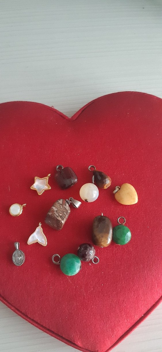 Boncuklu Kadın Bohem Charm Seti - Görsel 3