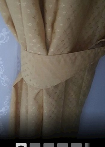 Bej Parlak Konvansiyonel Perde - Görsel 2