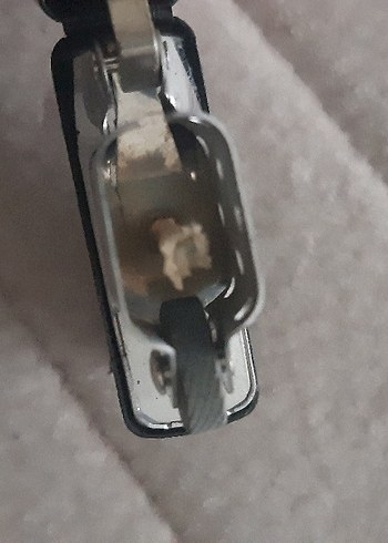 Siyah M Harfli Erkek Rozet - Görsel 3