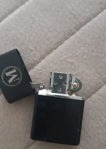 Siyah M Harfli Erkek Rozet - Görsel 2