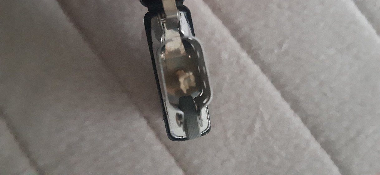 Siyah M Harfli Erkek Rozet - Görsel 3