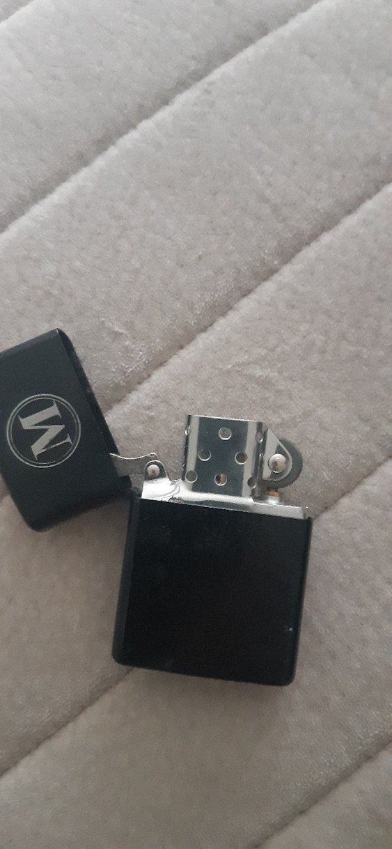 Siyah M Harfli Erkek Rozet - Görsel 2