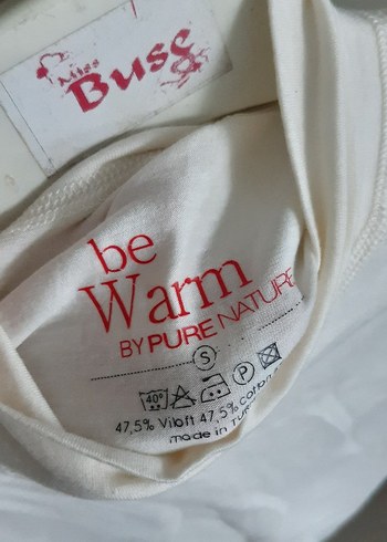 Beyaz Uzun Kollu Çocuk İçlik - Görsel 2