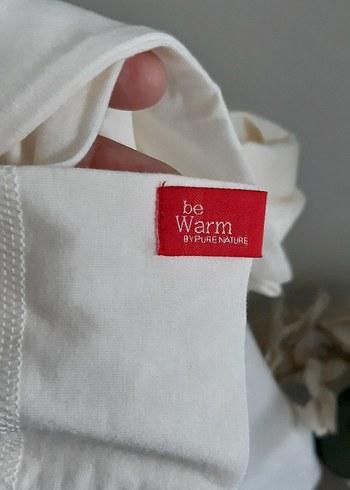 Beyaz Uzun Kollu Çocuk İçlik - Görsel 3