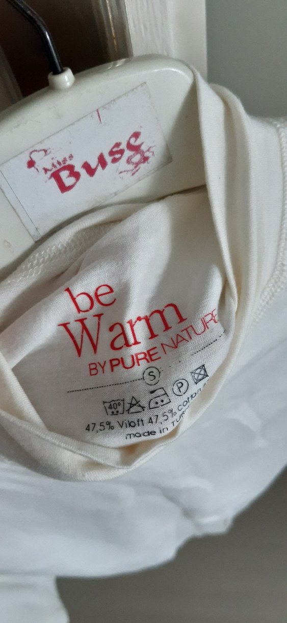 Beyaz Uzun Kollu Çocuk İçlik - Görsel 2