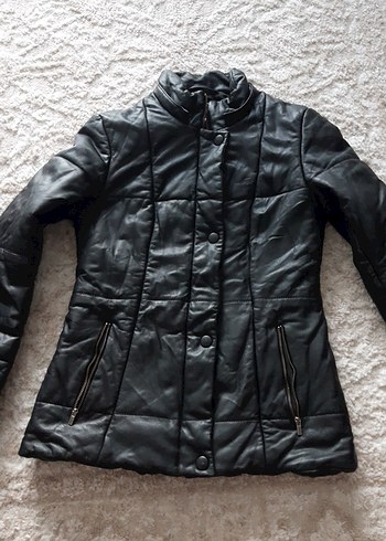 orjinal lakoste deri mont - Görsel 8