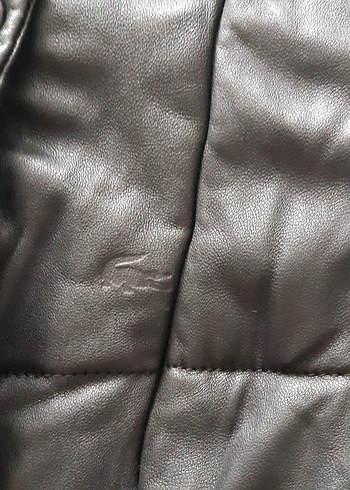 orjinal lakoste deri mont - Görsel 4