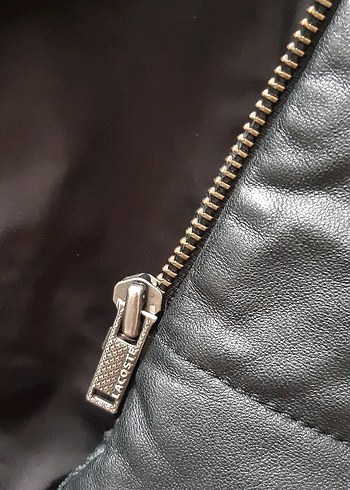 orjinal lakoste deri mont - Görsel 2