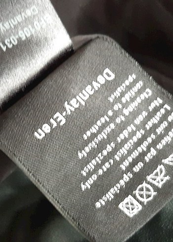 orjinal lakoste deri mont - Görsel 3