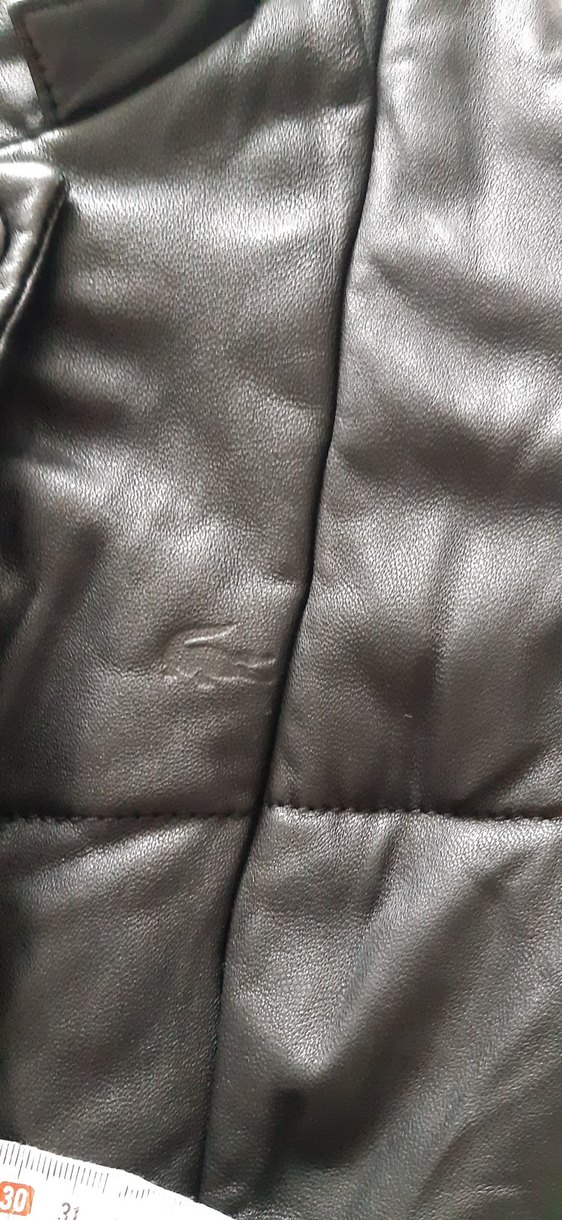 orjinal lakoste deri mont - Görsel 4