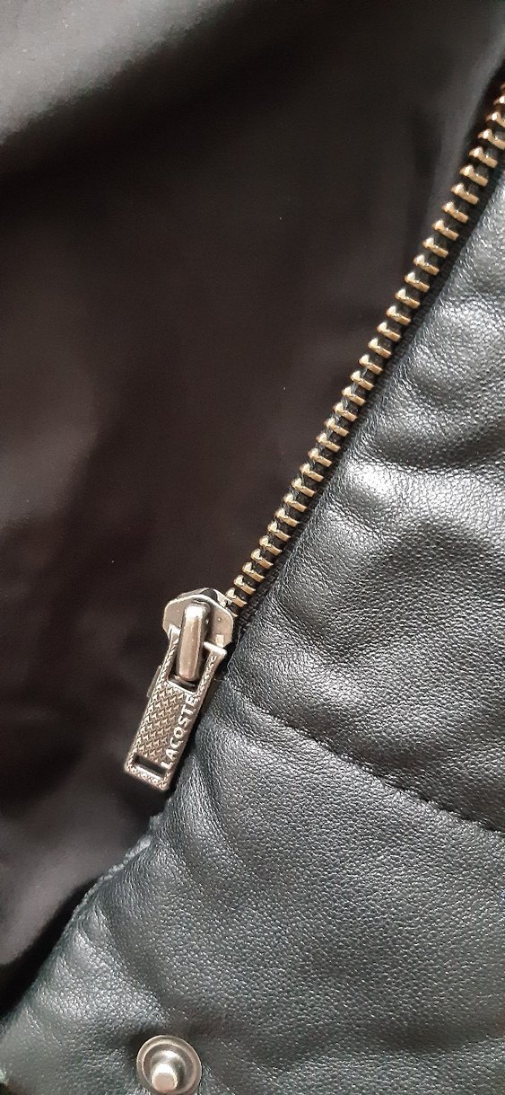 orjinal lakoste deri mont - Görsel 2