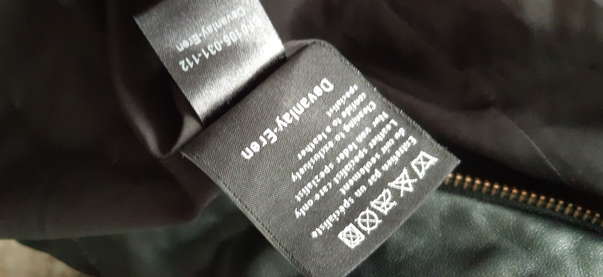 orjinal lakoste deri mont - Görsel 3