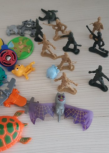 Erkek Çocuk Siyah Kamuflaj Plastik Aksesuar Seti - Görsel 4