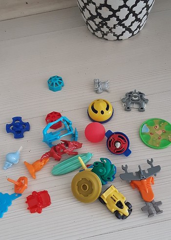 Erkek Çocuk Siyah Kamuflaj Plastik Aksesuar Seti - Görsel 2