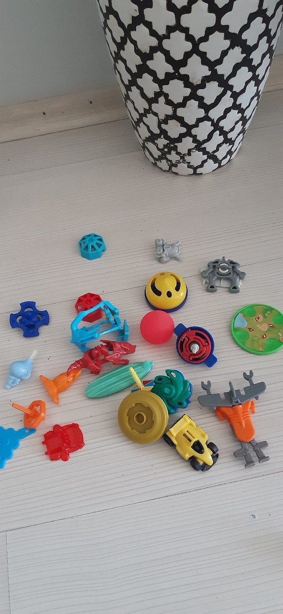 Erkek Çocuk Siyah Kamuflaj Plastik Aksesuar Seti - Görsel 2