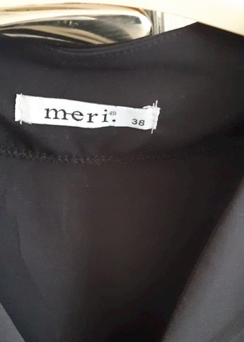 Zara Düğmeli Siyah Kadın Uzun Kaban baharlik