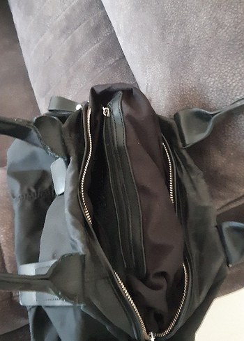 Beden siyah Renk Siyah Minimalist Kadın Çanta