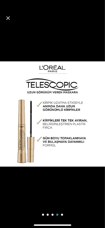 Beden Renk Telescopic Maskara