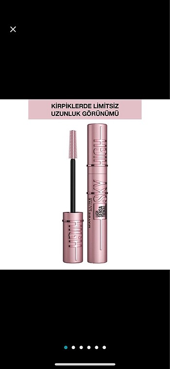 Maybelline Lash Sensational Sky High Maskara