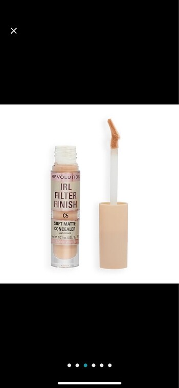 Beden Renk Revolution IRL Filter Finish Kapatici C5