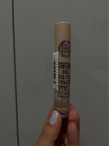 Revolution IRL Filter Finish Kapatici C5