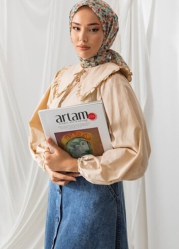 Silk home eşarp