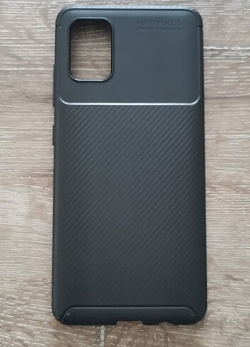 Samsung A51 silikon kılıf Siyah 