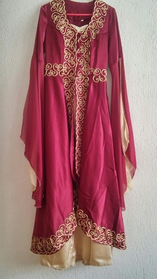 Bordo bindallı