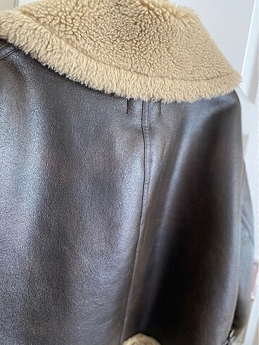 xl Beden Zara biker peluşlu ceket