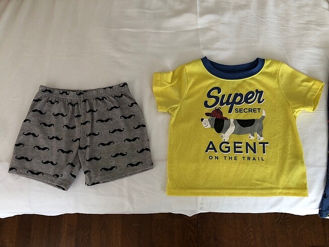 Carters Erkek Bebek 4 lü takım