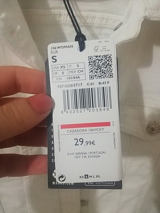 mango beyaz ceket