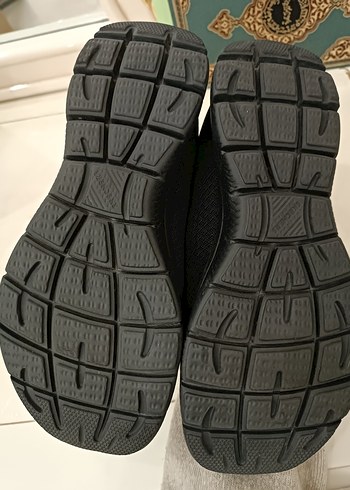 Skechers Siyah Kadın Dolgu Topuk Spor Ayakkabı - Görsel 3